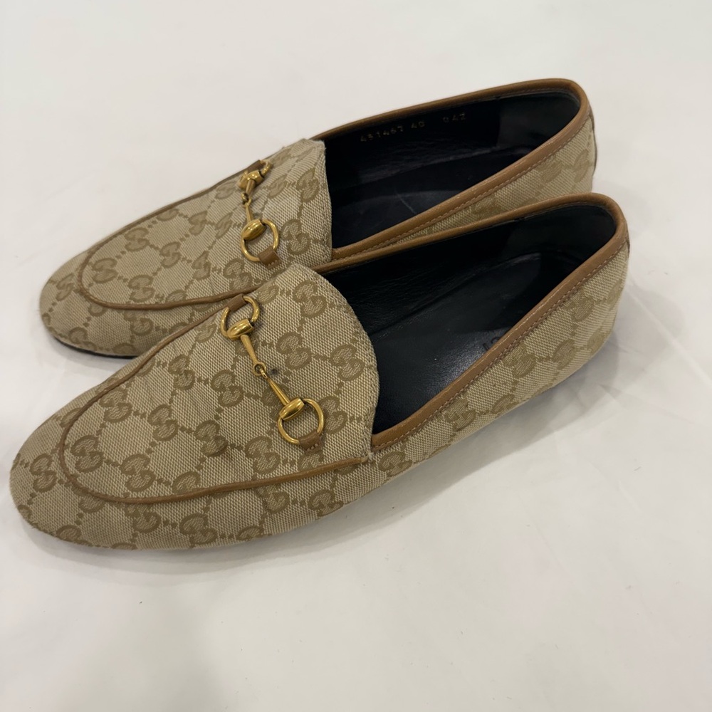 Gucci Jordaan loafers size 40